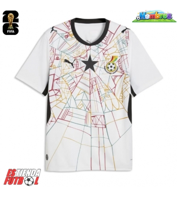 Ghana Primera Equipación Mundial 2026 Manga Corta